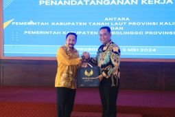 Pemkab Tanah Laut dan Probolinggo kerja sama penuhi bawang merah