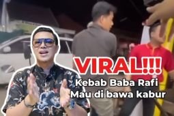 Pemilik "Baba Rafi" tanggapi insiden pria kabur tanpa bayar kebab di Kediri