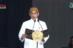 Menteri Nadiem Anwar sebut Gerakan Merdeka Belajar upaya majukan pendidikan RI