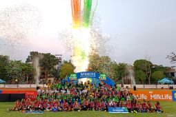 Bonita bawa SDN Ketabang I juarai Soccer Challenge Surabaya Series 1