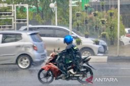 BMKG: Jumat ini, Waspada wilayah Jatim berpotensi hujan sedang hingga deras