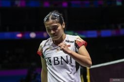 Piala Uber: Gregoria buka kemenangan pertama Indonesia lawan Korea Selatan