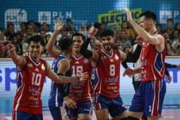 Proliga 2024: Jakarta LavAni tekuk Jakarta Bhayangkara tiga set langsung