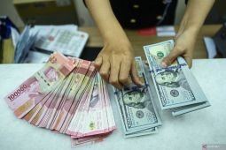 Rupiah hari ini naik di tengah melemahnya data ekonomi AS