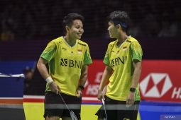 Piala Uber: Apri/Fadia sumbang poin untuk Indonesia di perempat final
