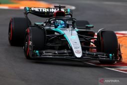 Formula 1: George Russell ambil pole seri Kanada