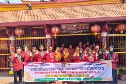 Sekolah di Sidoarjo perkuat nilai toleransi saat Hari Lahir Pancasila