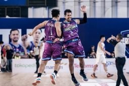 IBL 2024: Hangtuah menang di laga perdana pelatih Wahyu Widayat Jati