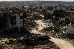 Erdogan desak negara-negara berhenti pasok senjata ke Israel