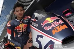 Red Bull Rookies Cup: Veda Ega Pratama di posisi delapan balapan di Sirkuit Mugello