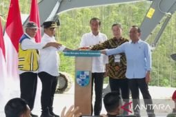 Jokowi sebut Keppres tentang IKN bisa ditandatangani presiden terpilih