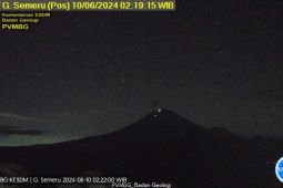 Badan Geologi: Awan panas-guguran lava masih terjadi di Semeru