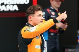 Formula 1: Norris tak berpuas diri setelah puncaki FP2 di Hungaria
