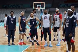 Olimpiade 2024: Daftar pemain NBA yang berkompetisi di ajang ini