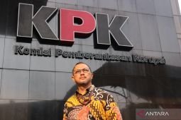 Empat anggota DPRD Jatim ditetapkan sebagai tersangka korupsi dana hibah oleh KPK