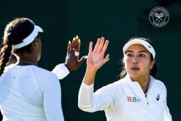 Wimbledon: Kalahkan pasangan Rusia, Aldila/Asia melaju ke 16 besar