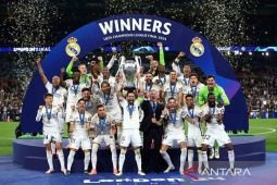 Real Madrid jadi klub pertama di dunia raup pendapat 1 miliar euro