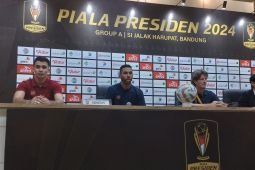 Piala Presiden: Pieter bahagia ketika Borneo taklukkan Persis Solo 2-0
