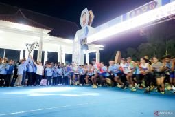 Ajang "Night Run" jadi wadah Pemkab Situbondo jaring atlet lari