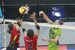 Proliga 2024: Pertamina Enduro kandaskan Jakarta BIN pada laga pembuka final four