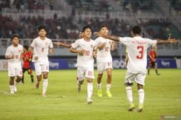 AFF U-19: Kafiatur menangis usai cetak gol pertamanya