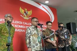 Pansel sebut 229 capim KPK hadir tes tertulis, 7 tak hadir dipastikan gugur