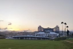 Jokowi rapat perdana di IKN dengan OIKN dan Forkopimda