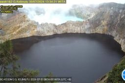 Badan Geologi: Masih terjadi suplai magma di Gunung Kelimutu