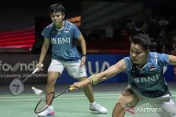 Olimpiade 2024: Apri/Fadia kalah pada laga fase grup terakhir