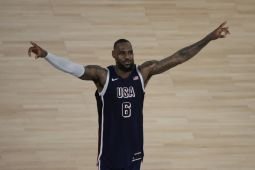 LeBron James jadi MVP bola basket Olimpiade Paris 2024