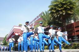 Pemkab Kediri: Lomba baris berbaris latih disiplin