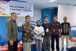 Pemkot Kediri gelar pelatihan "Content creator" bersertifikasi BNSP