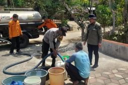 BPBD Trenggalek pasok air bersih ke lima kecamatan terdampak kekeringan