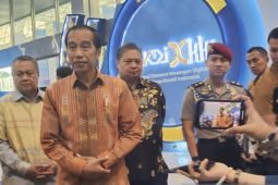 Jokowi katakan sidang kabinet di IKN tunggu kesiapan sarana dan prasarana