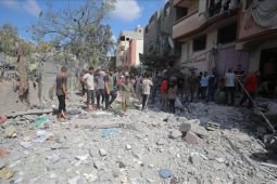 Lagi, 11 warga Palestina tewas dalam serangan Israel di Gaza