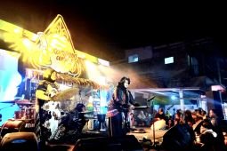 Para seniman berkolaborasi bawa "Mantra Kopi" di Kampung Cempluk Festival