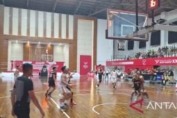 Klasemen Baket PON, Jatim pimpin Pul A