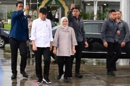 Jokowi dan Ibu Negara kunjungi Aceh untuk buka PON XXI