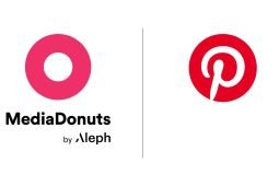 MediaDonuts by Aleph jalin kemitraan dengan Pinterest