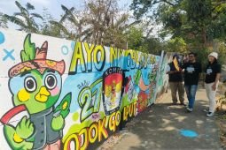 Tingkatkan partisipasi pemilih, KPU Surabaya gelar lomba mural