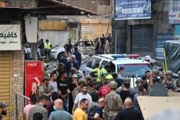 Tokoh kunci Hizbullah tewas dalam serangan udara Israel di Beirut