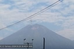Aktivitas Gunung Semeru didominasi gempa erupsi