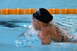 PON XXI - Tujuh rekor renang pada PON terpecahkan