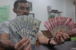 Rupiah hari ini melemah pengaruh data tenaga kerja NFP AS lebih rendah