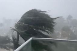 5 orang meninggal akibat badai tropis John di Meksiko