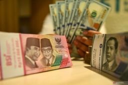 Rupiah naik seiring investor tunggu rilis data cadangan devisa Indonesia