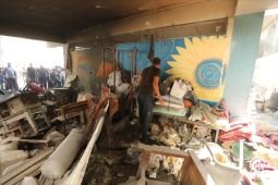 Yordania kecam serangan Israel ke sekolah pengungsi Gaza