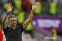 Liga Prancis: Luis Enrique percaya PSG akan samai level Arsenal dan Manchester City
