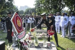 Panglima TNI dan jajaran petinggi ziarah ke TMP Kalibata