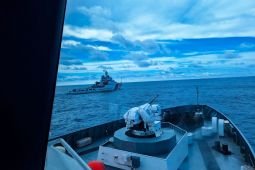Bakamla RI kembali usir kapal China Coast Guard di Laut Natuna Utara